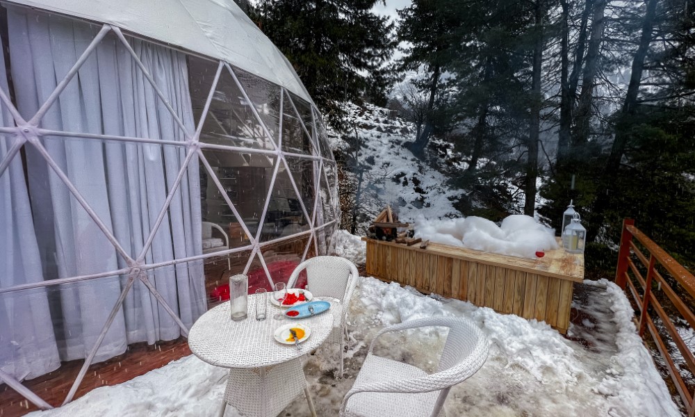 Best Dome Stay in Manali | Best Dome Stay in India